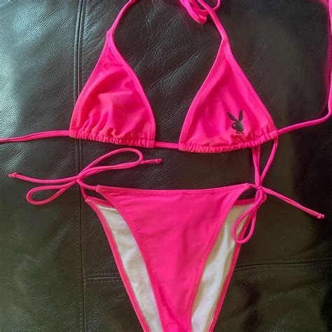 Missguided Playboy bikini